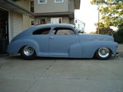 Project Car Update: Killer Fabrication and Progress on the Pro Street, 1948 Chevy Fleetline